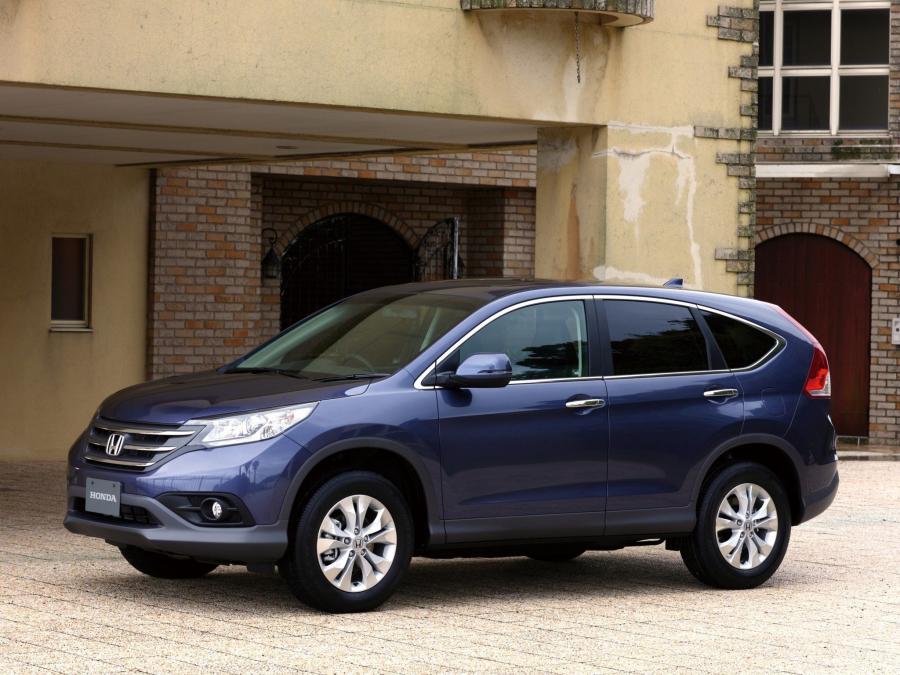  Honda CR-V 2011 года  (JP) (фото 14 из 25)